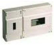 Ejemplo de caja ICP y cuadro de superficie