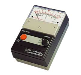 Disponemos de la instrumentaci�n mas moderna para analizar las instalaciones.