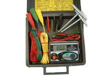 Disponemos de la instrumentaci�n mas moderna para analizar las instalaciones.